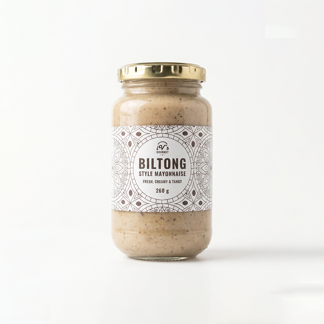 iV's-gourmet-biltong-style-mayo Biltong Style Mayonnaise - Image 1