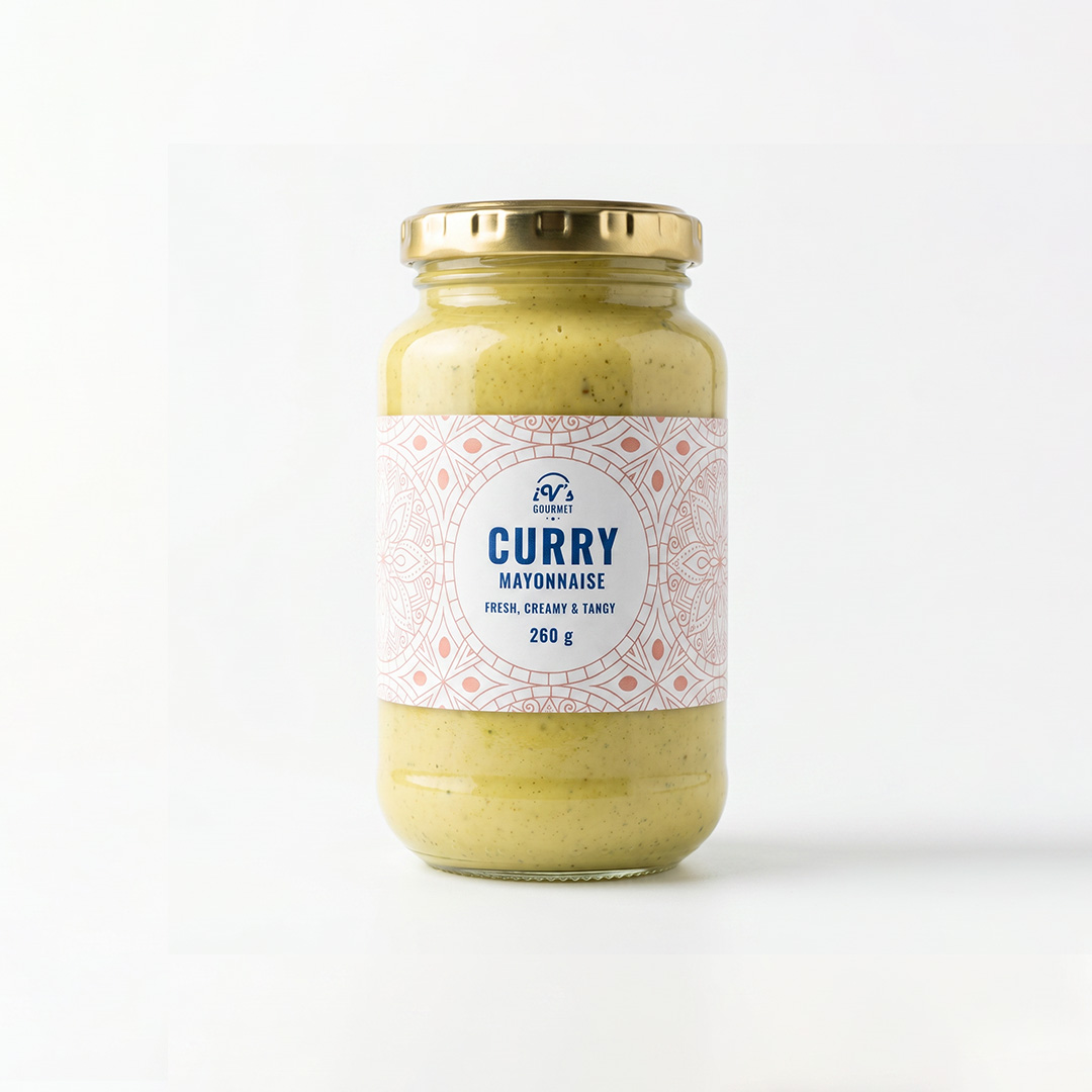 iV's-gourmet-curry-mayo Curry Mayonnaise - Image 1