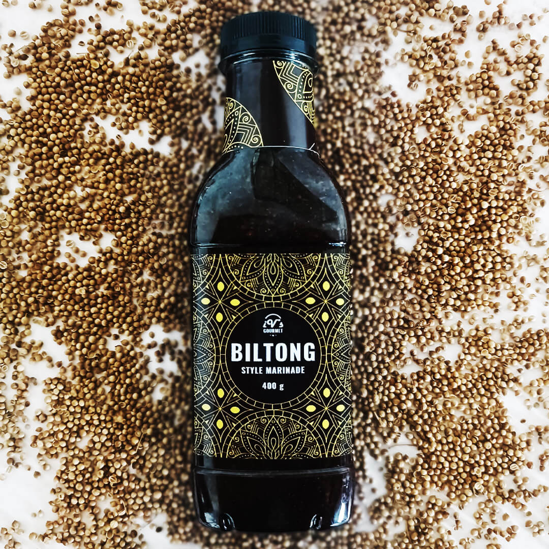 Biltong style marinade