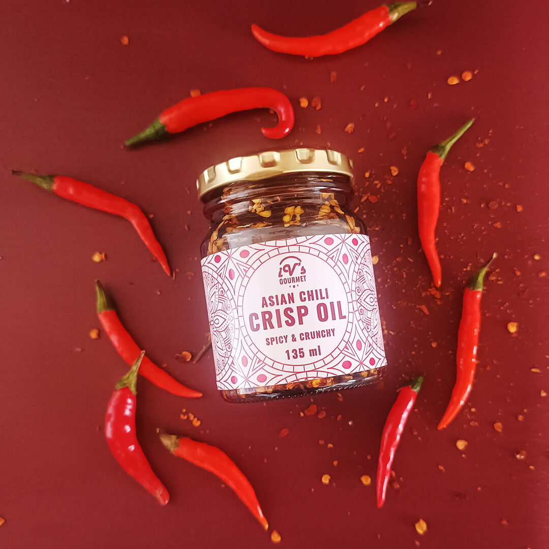 Chilli crisp oil