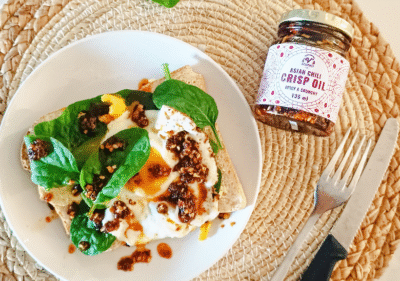iV's Gourmet chili crisp oil recipe
