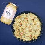 Curry mayo pasta recipe