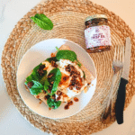Chili crisp oil breakfast recipe