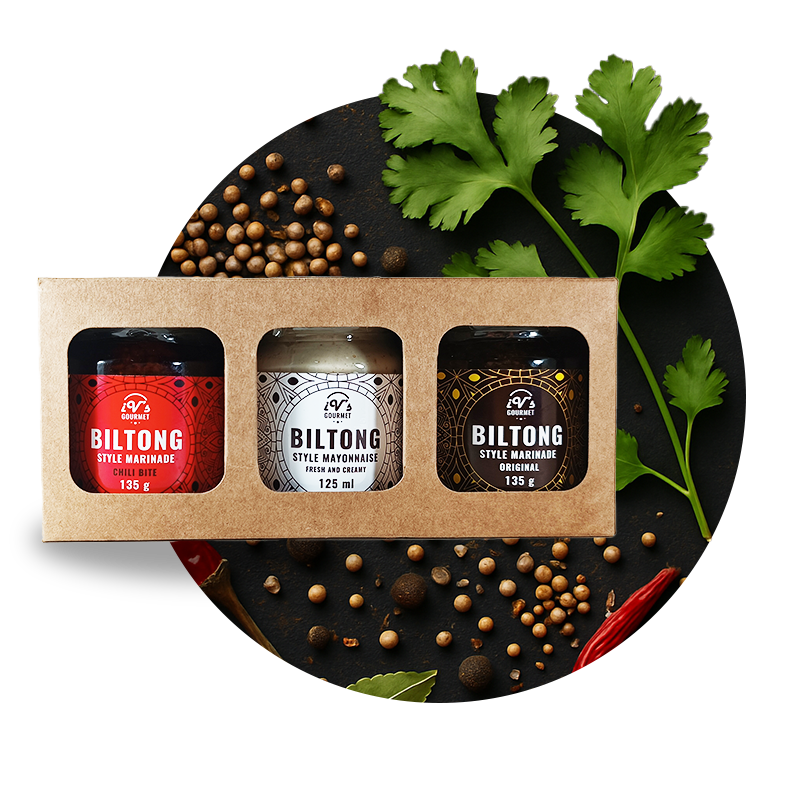 iVs gourmet Biltong Giftbox