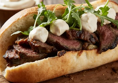 iV's Gourmet Biltong style Steak roll