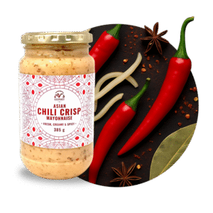iVs Gourmet chili crisp mayo