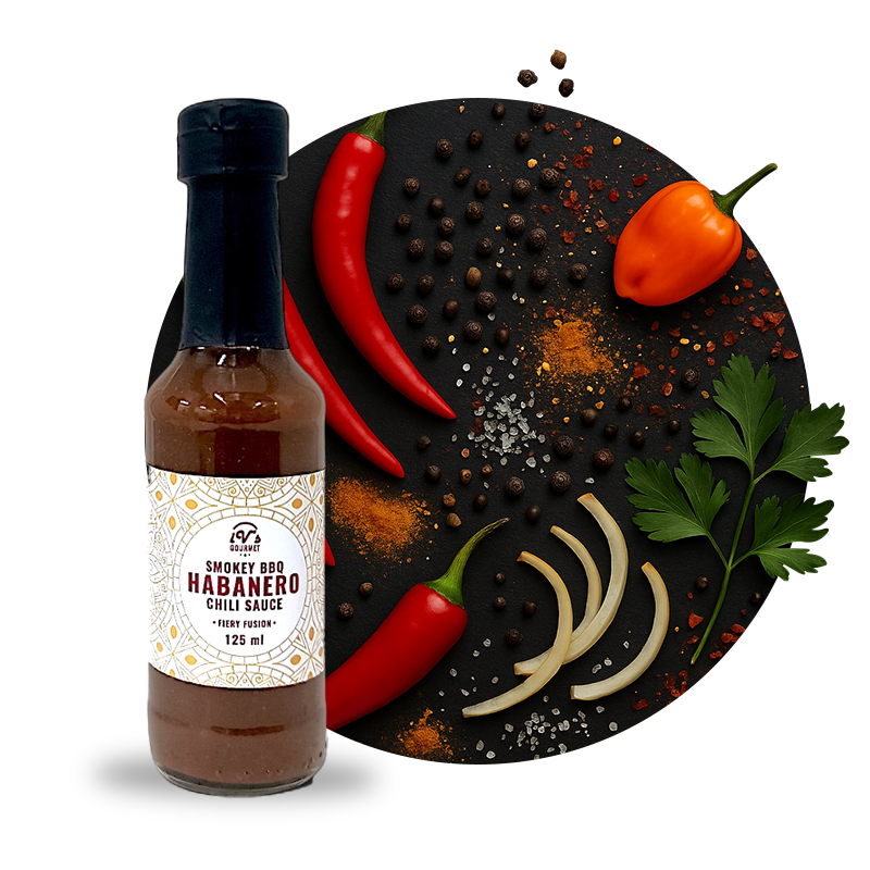 iVs Gourmet hot sauces