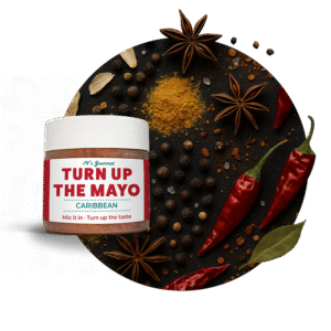 iVs Gourmet turn up the mayo spice blends