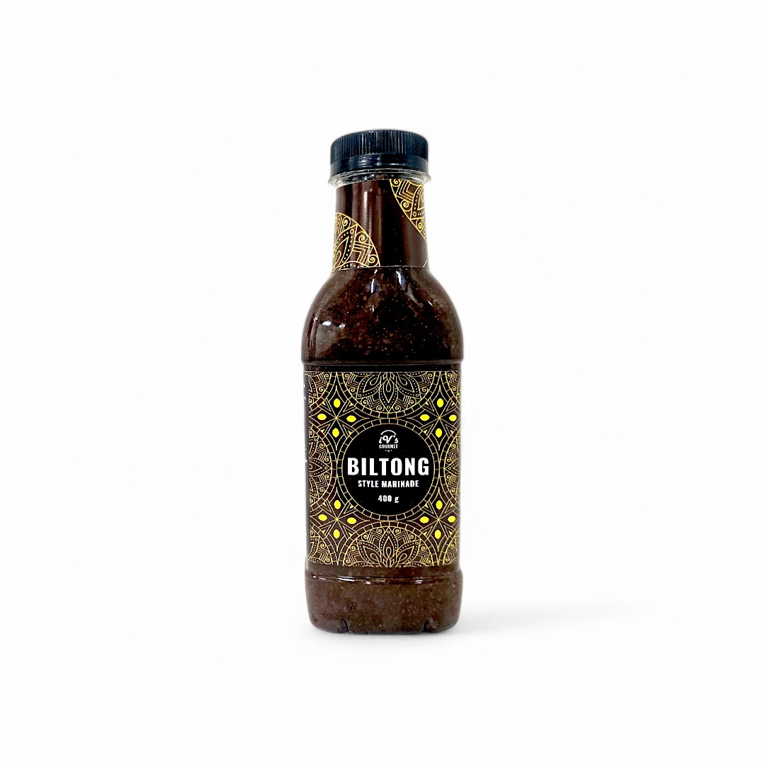 Biltong style marinade