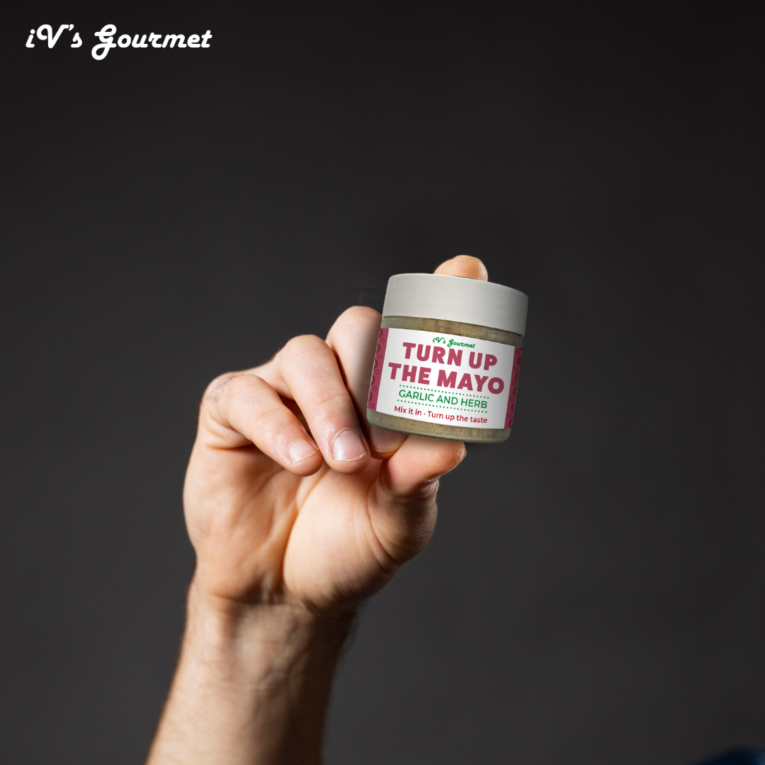 ivs gourmet turn up the mayo Garlic & Herb