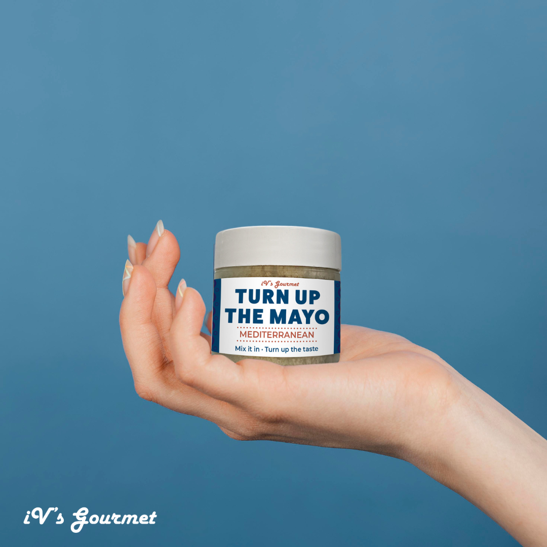 ivs gourmet turn up the mayo Mediterranean