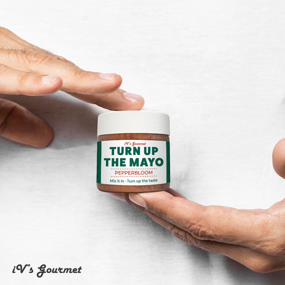 ivs gourmet turn up the mayo Pepperbloom