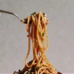 iV's Gourmet Asian chili crisp mayo noodles