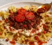 iV's Gourmet Creamy Garlic Yogurt Pasta with Spiced Mince