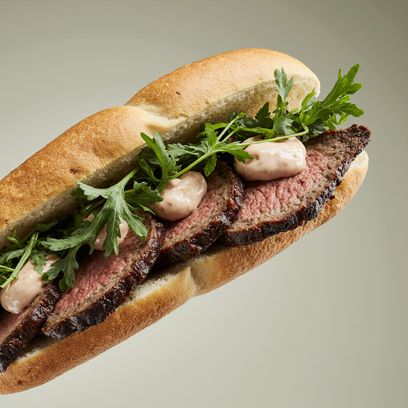 iV's Gourmet Biltong style Steak roll