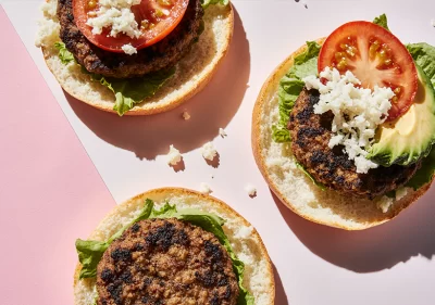 iV's Gourmet Biltong style Homemade patties
