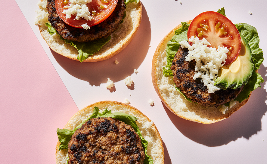 iV's Gourmet Biltong style Homemade patties