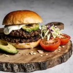 iV's Gourmet Biltong style Homemade patties