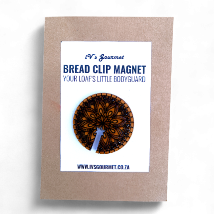 iV's Gourmet Bread clip and magnet