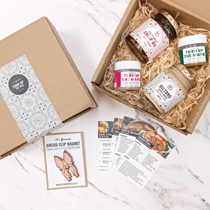 Turn up the vibe gift box