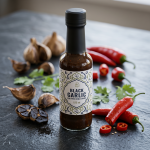 Black Garlic Peri Peri Sauce - Image 2