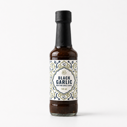 Black Garlic Peri Peri Sauce
