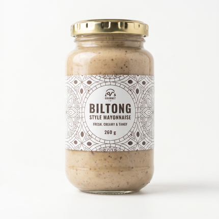 Biltong Style Mayonnaise - 260g