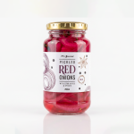 Spiced Pickled Red Onions