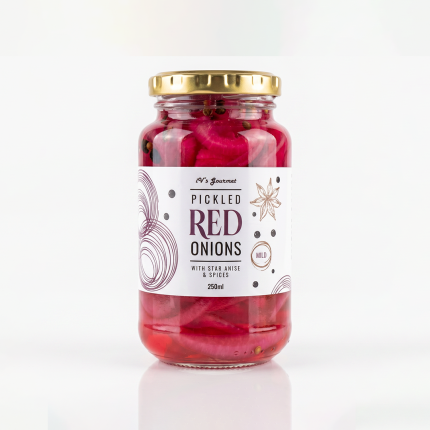 Spiced Pickled Red Onions