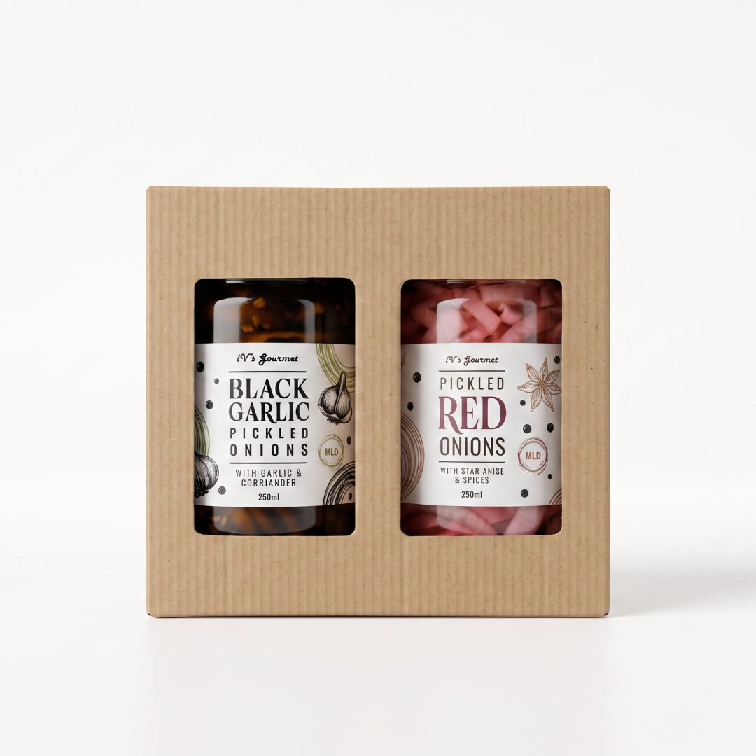 ivs-gourmet-gift-box Pickled Onion Duo Gift Box - Image 1