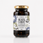 Black Garlic Pickled Onions