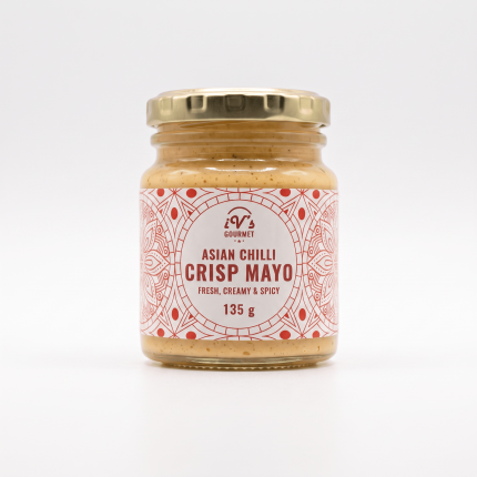 Asian Chili Crisp Mayo 135g