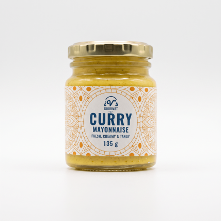 Curry mayo 135g