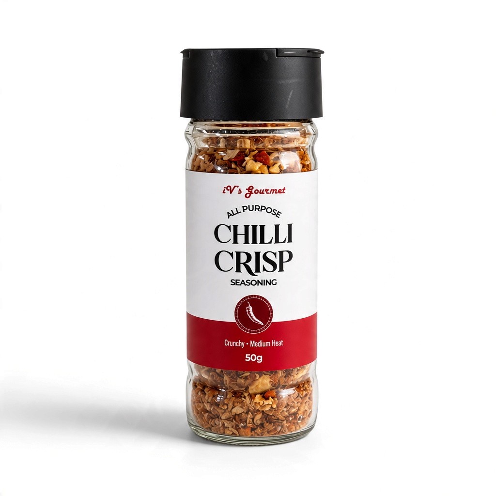 Chilli Crisp-all-purpose-seasoning Chilli Crisp All Purpose Seasoning - Image 1